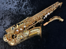 Mint Condition! Eastman 640 Series Clear Lacquer Alto Sax, Serial #11531693